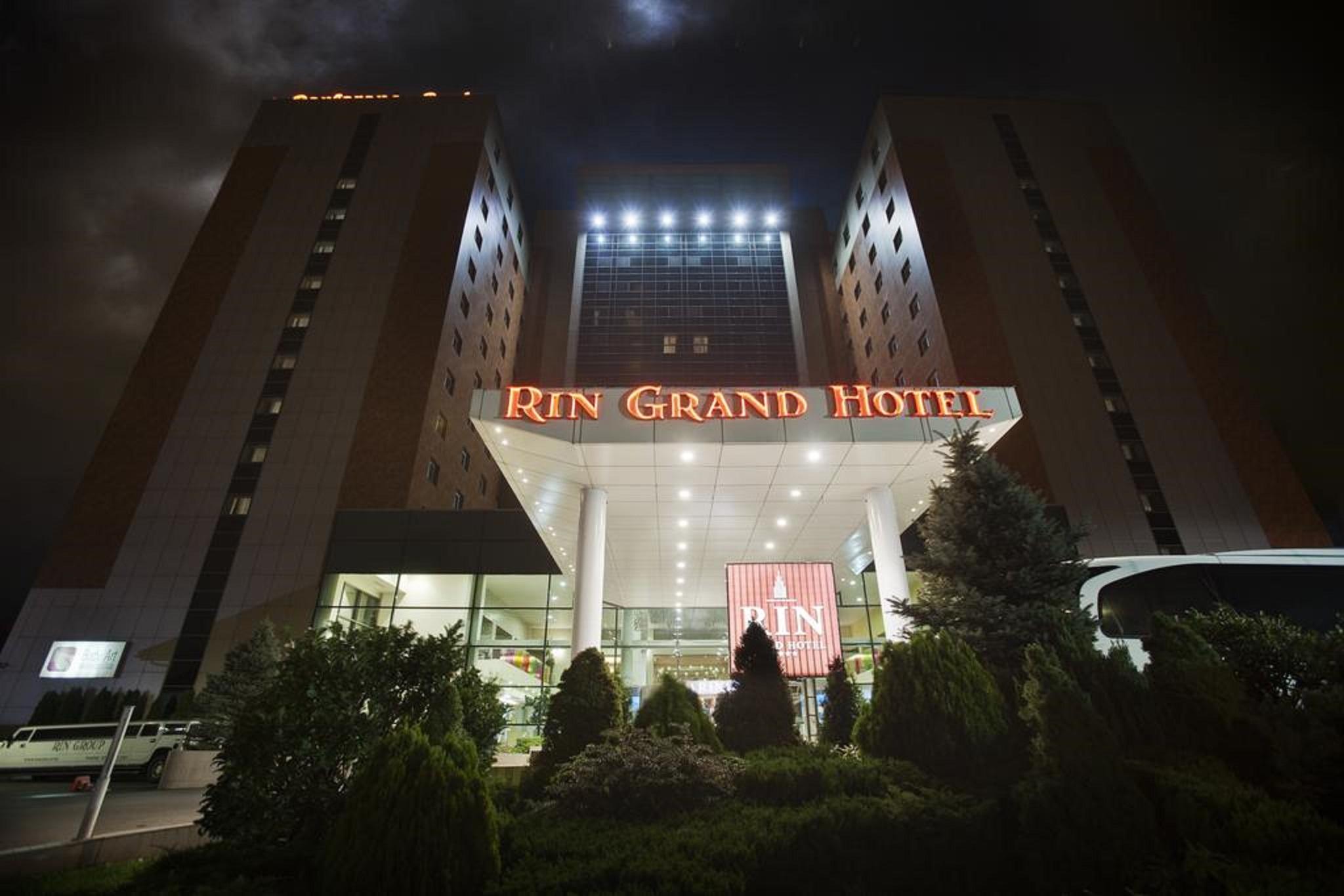 RIN Grand Hotel Bukarest Exterior foto