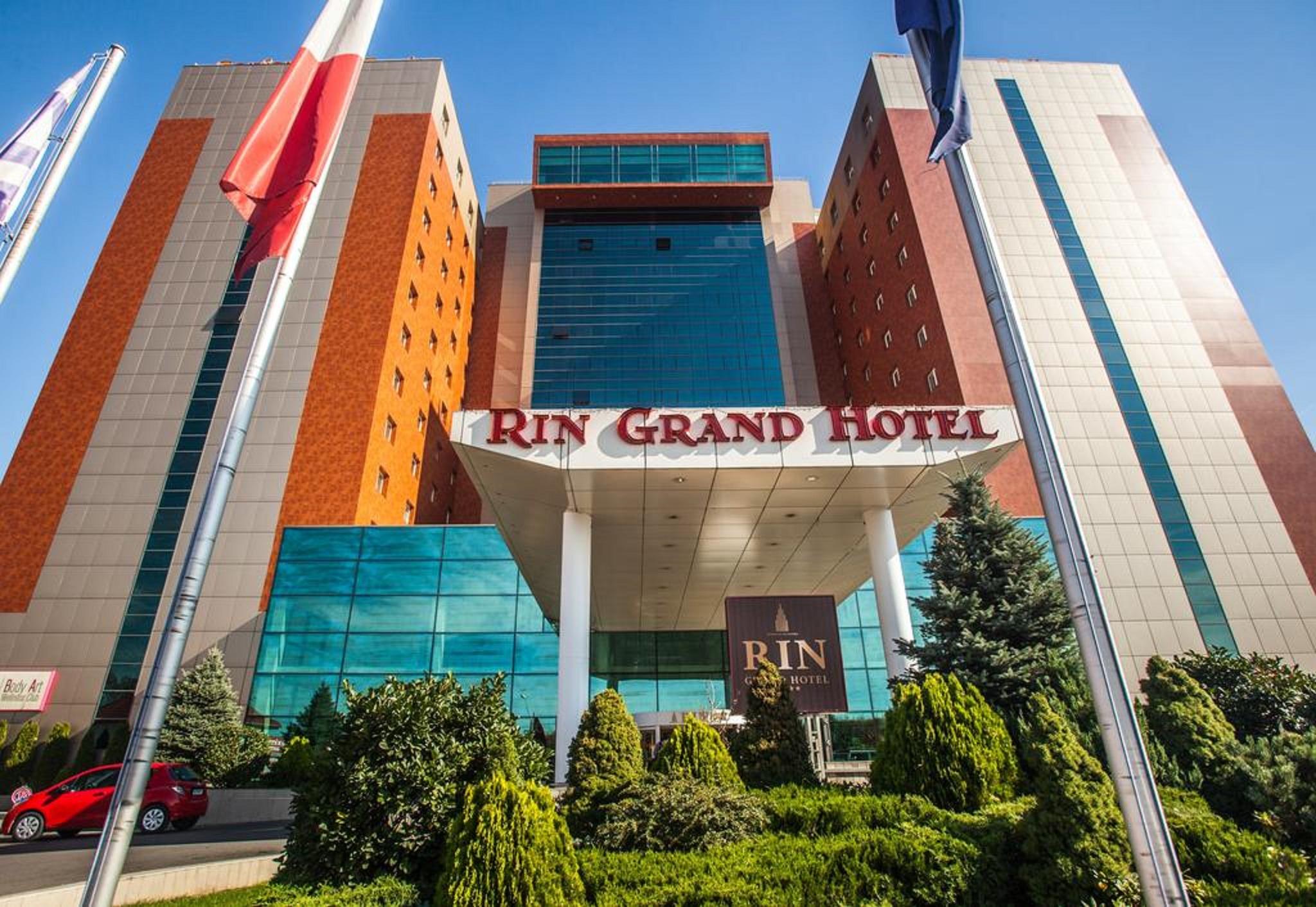 RIN Grand Hotel Bukarest Exterior foto